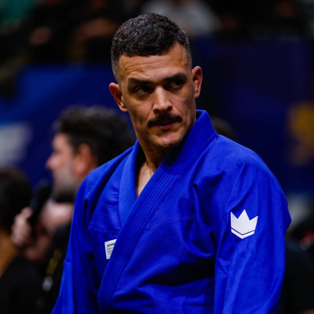 Fabiano Oliveira, instructor de Brazilian Jiu Jitsu en Lotus Vallecas